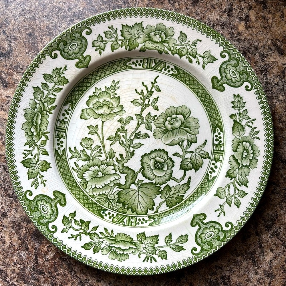 English Ironstone Tableware Plate